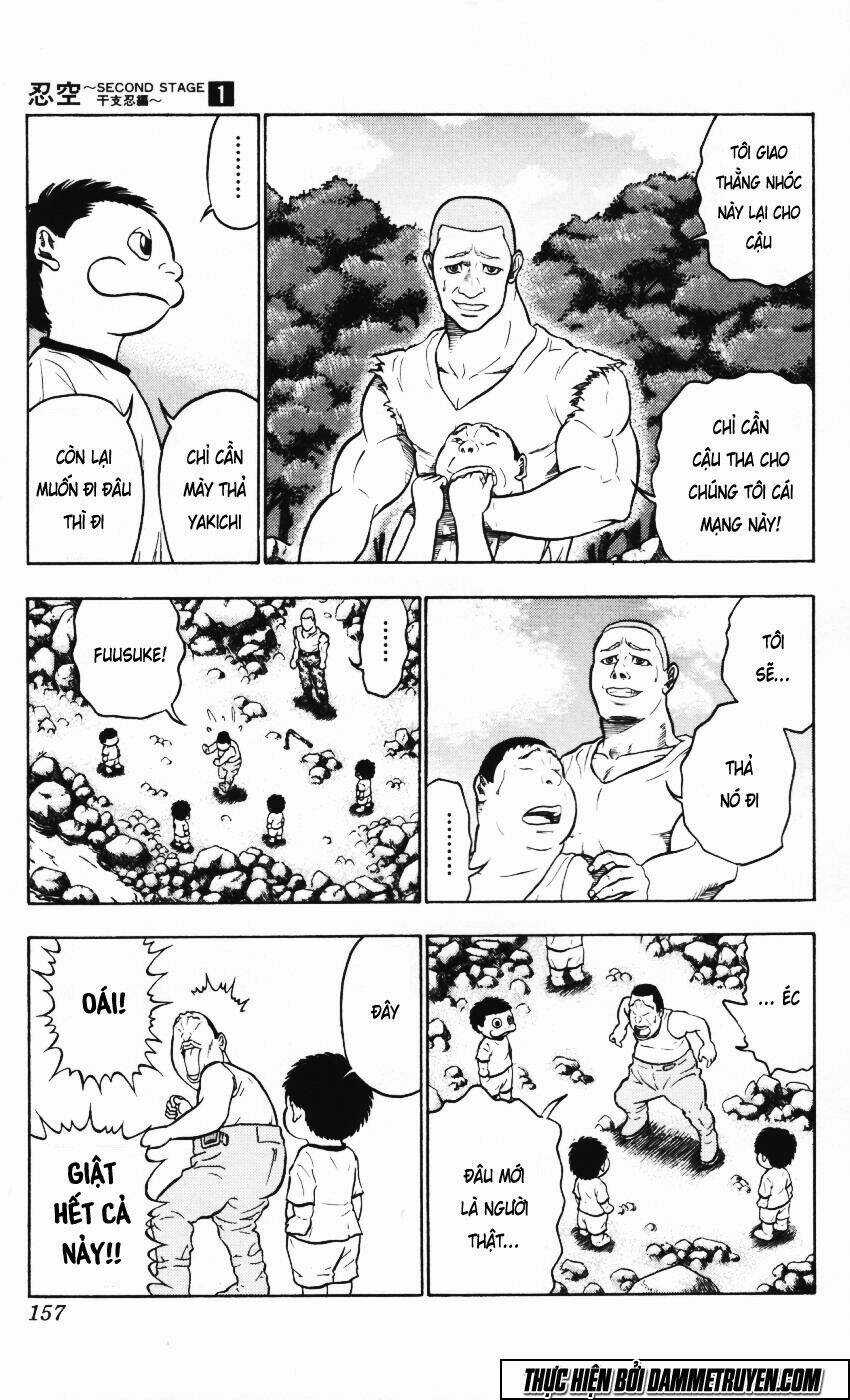 Ninku Second Stage - Eto Ninhen Chapter 5 trang 11