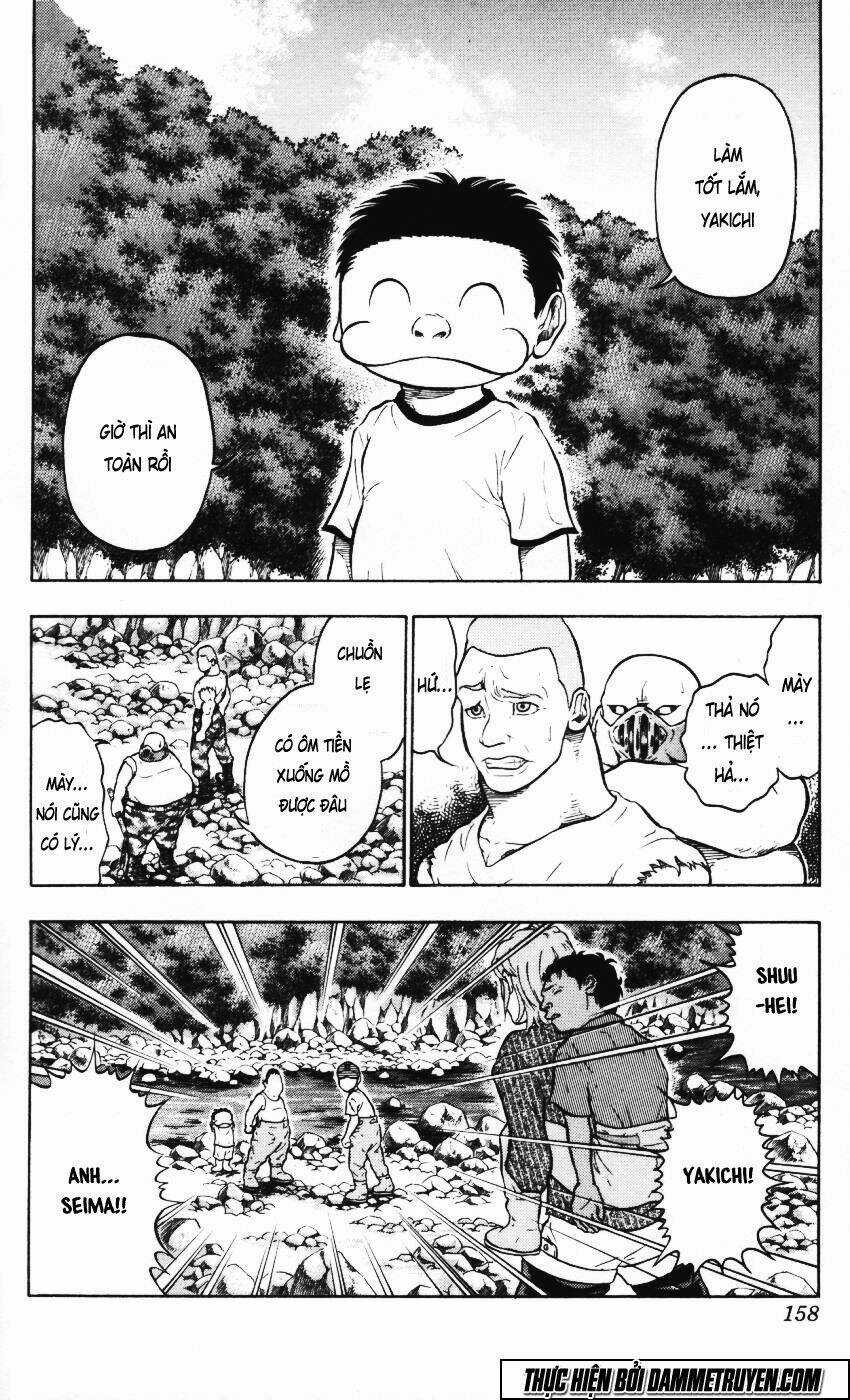 Ninku Second Stage - Eto Ninhen Chapter 5 trang 12