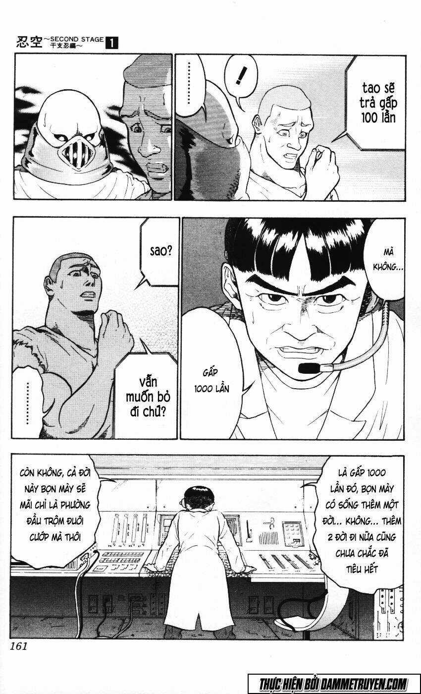 Ninku Second Stage - Eto Ninhen Chapter 5 trang 15