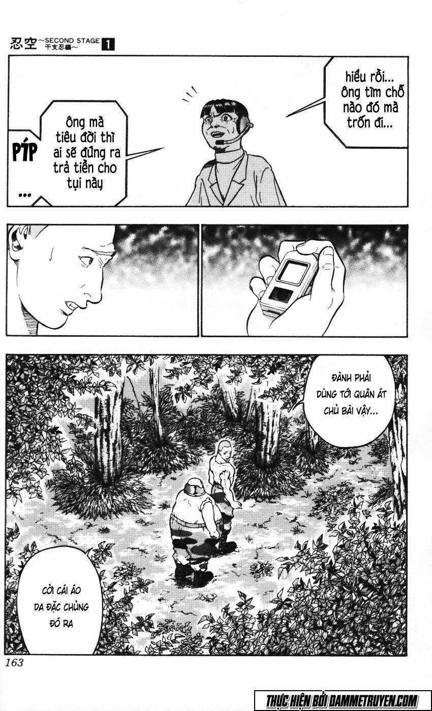 Ninku Second Stage - Eto Ninhen Chapter 5 trang 17