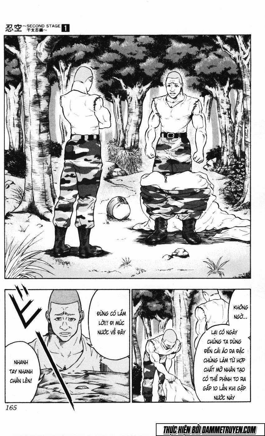 Ninku Second Stage - Eto Ninhen Chapter 5 trang 19