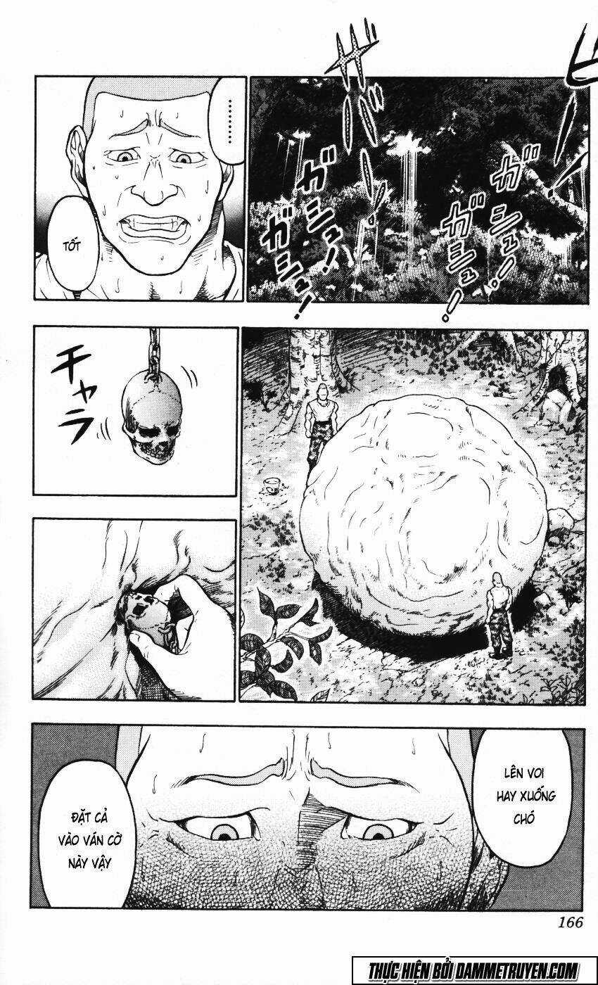 Ninku Second Stage - Eto Ninhen Chapter 5 trang 20