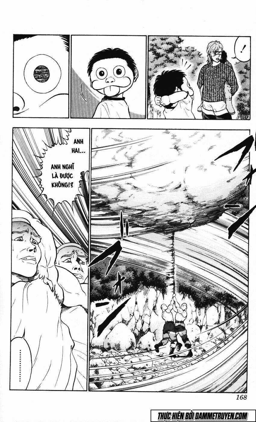 Ninku Second Stage - Eto Ninhen Chapter 5 trang 22