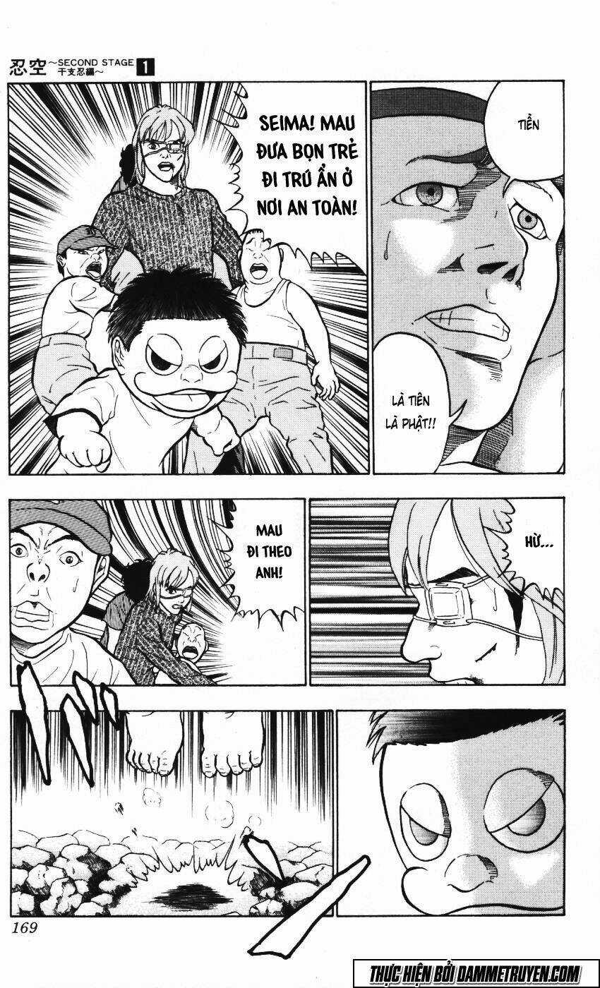 Ninku Second Stage - Eto Ninhen Chapter 5 trang 23