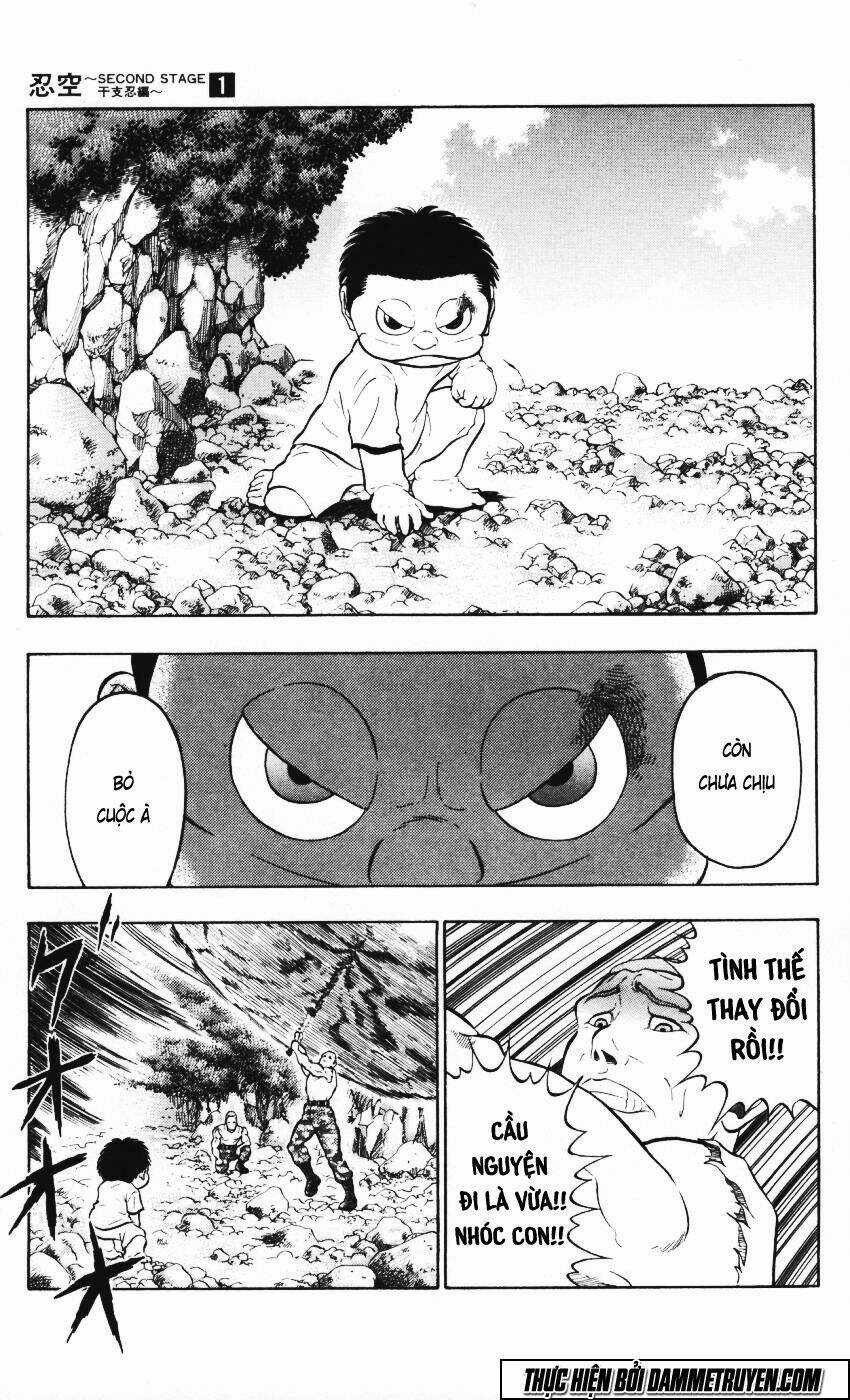 Ninku Second Stage - Eto Ninhen Chapter 5 trang 27