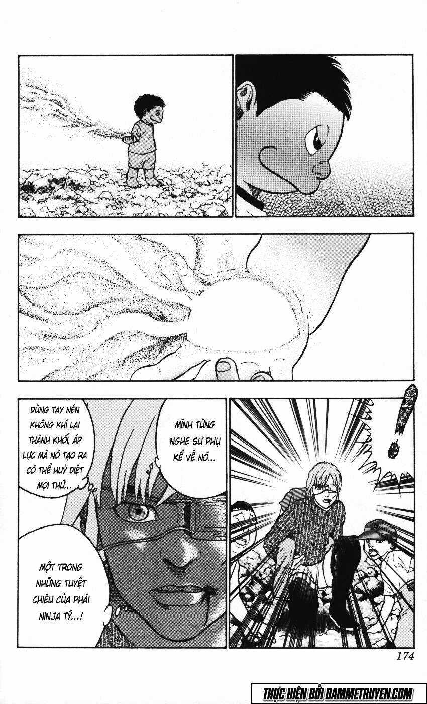 Ninku Second Stage - Eto Ninhen Chapter 5 trang 28