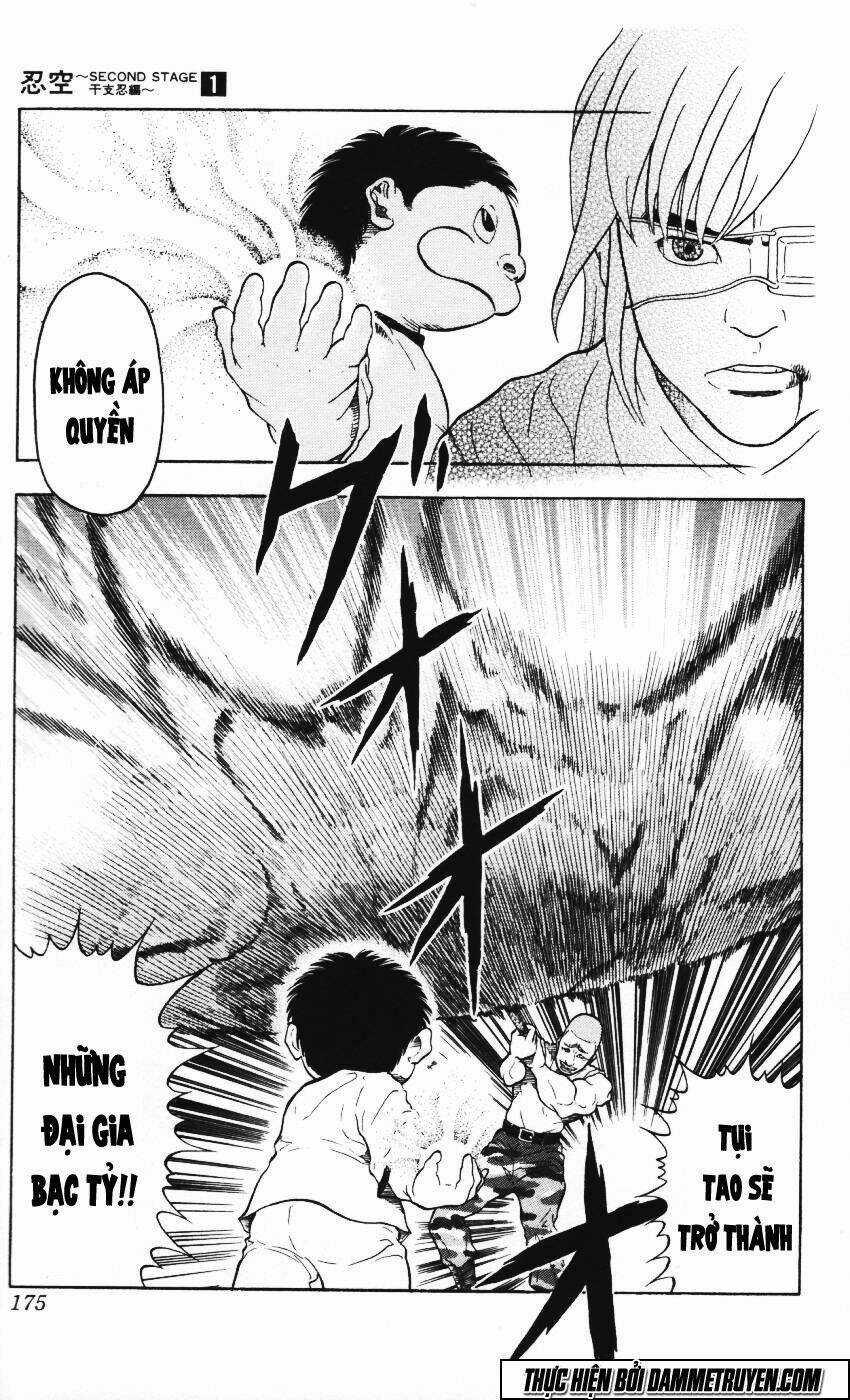 Ninku Second Stage - Eto Ninhen Chapter 5 trang 29