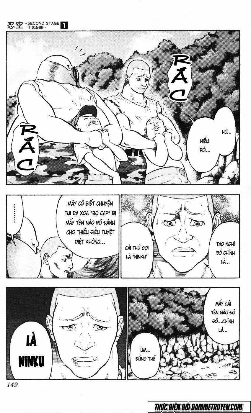 Ninku Second Stage - Eto Ninhen Chapter 5 trang 3