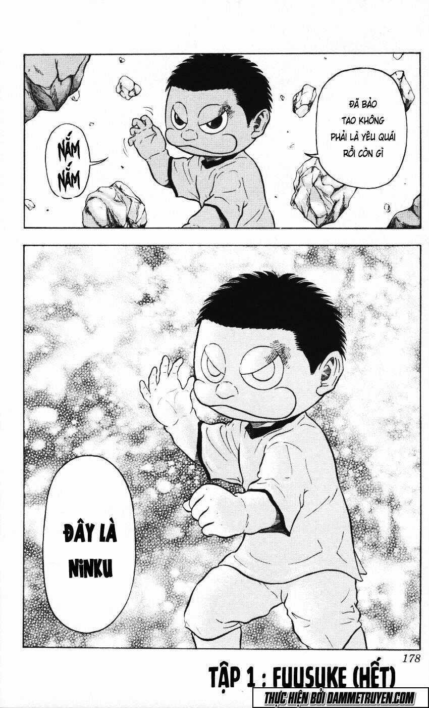 Ninku Second Stage - Eto Ninhen Chapter 5 trang 32