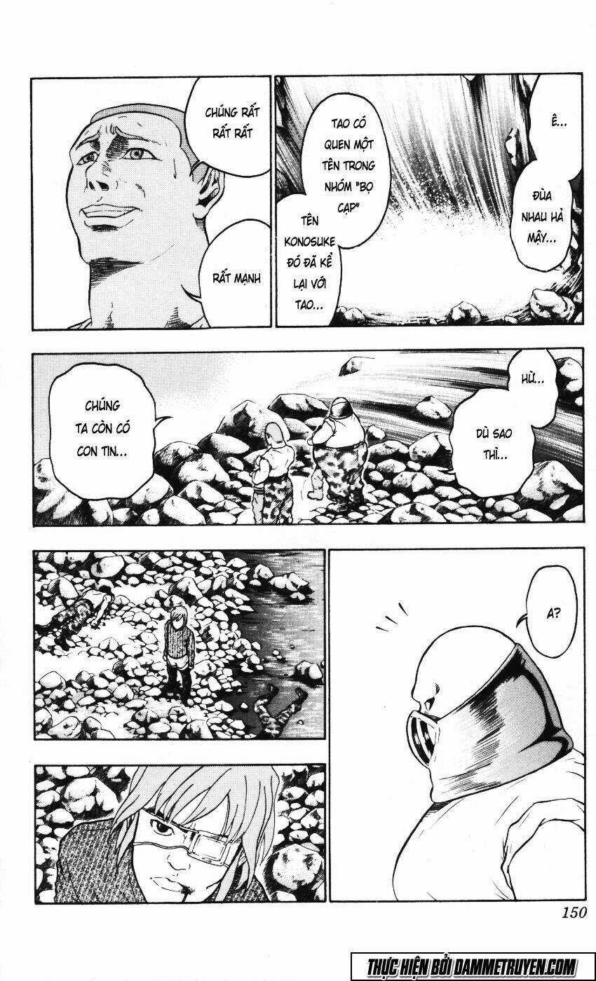 Ninku Second Stage - Eto Ninhen Chapter 5 trang 4