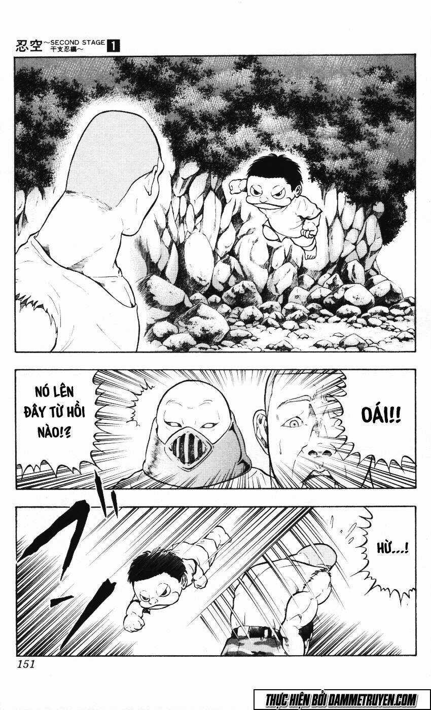 Ninku Second Stage - Eto Ninhen Chapter 5 trang 5