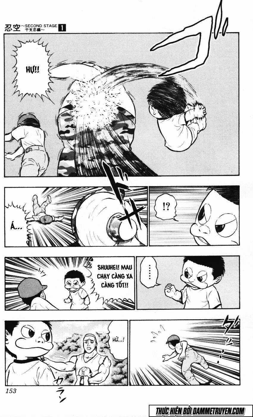 Ninku Second Stage - Eto Ninhen Chapter 5 trang 7