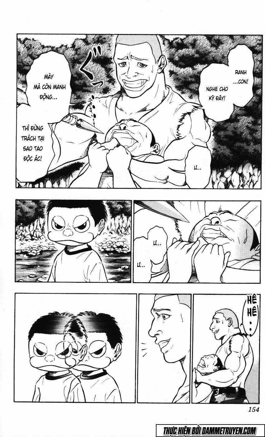 Ninku Second Stage - Eto Ninhen Chapter 5 trang 8