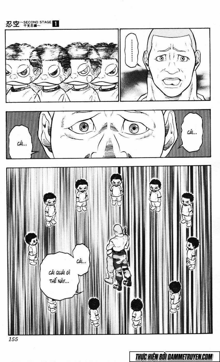 Ninku Second Stage - Eto Ninhen Chapter 5 trang 9