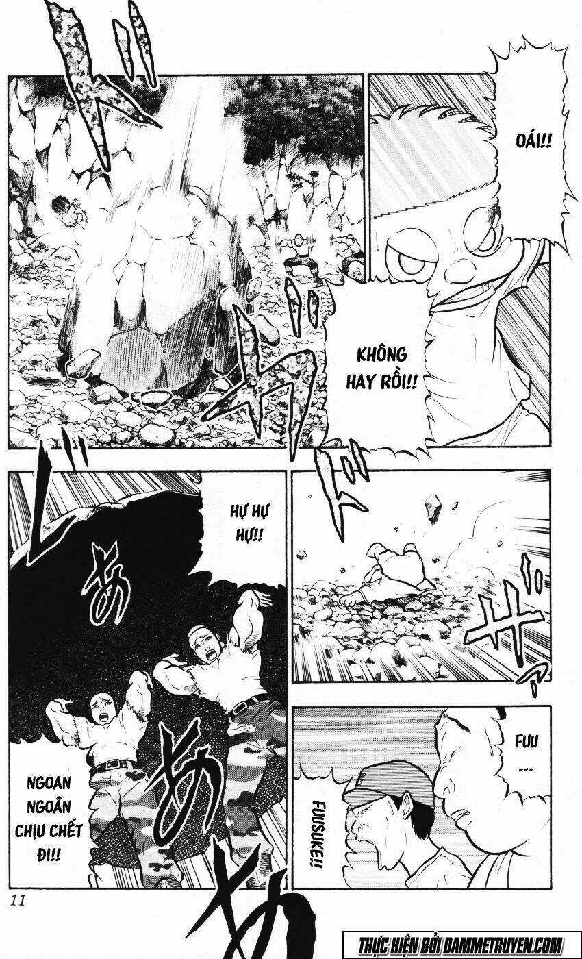 Ninku Second Stage - Eto Ninhen Chapter 6 trang 10