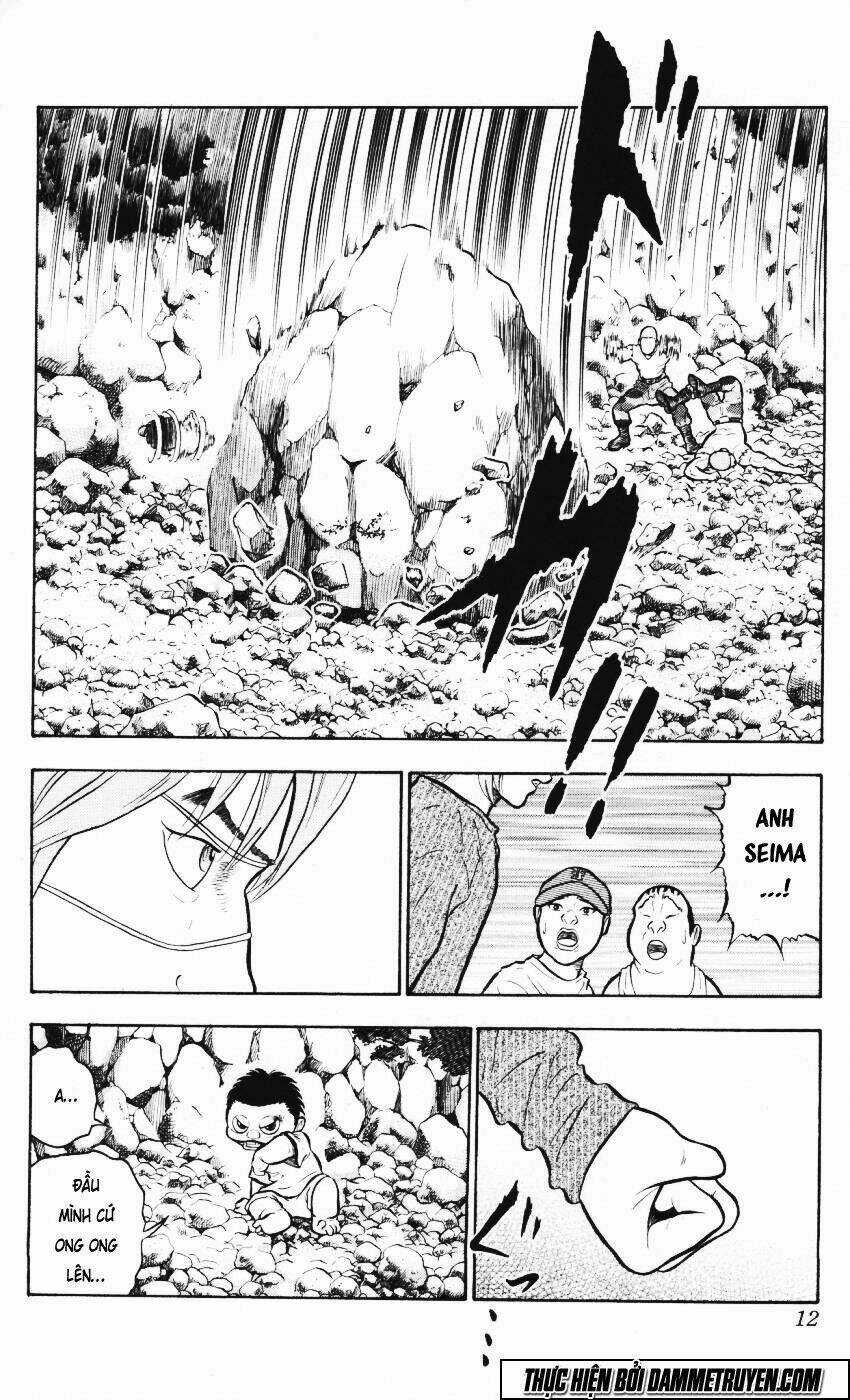 Ninku Second Stage - Eto Ninhen Chapter 6 trang 11