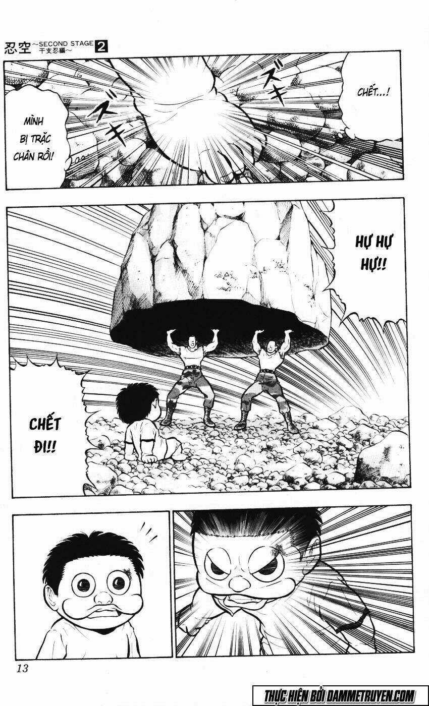 Ninku Second Stage - Eto Ninhen Chapter 6 trang 12