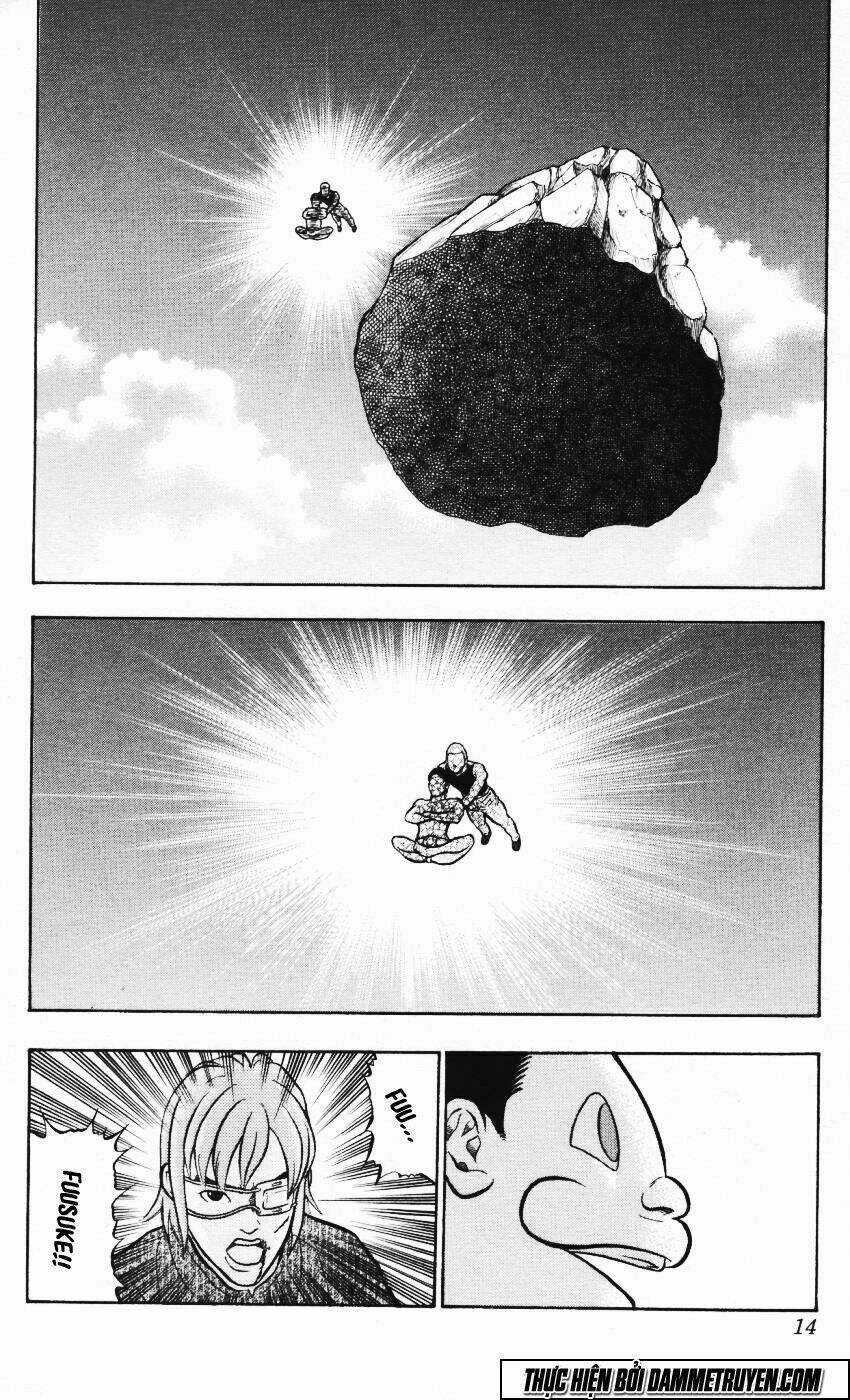 Ninku Second Stage - Eto Ninhen Chapter 6 trang 13