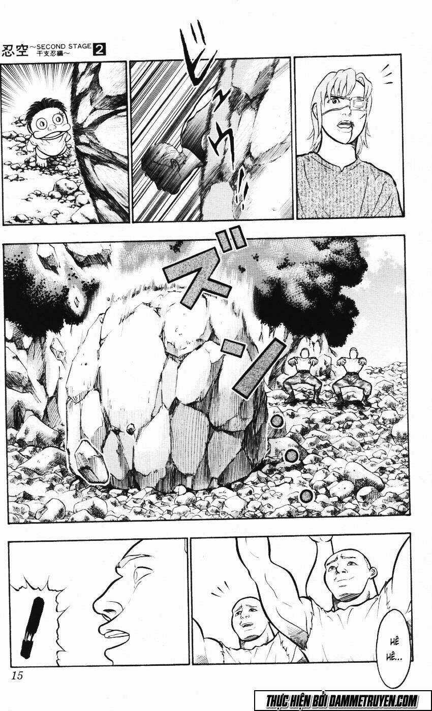 Ninku Second Stage - Eto Ninhen Chapter 6 trang 14