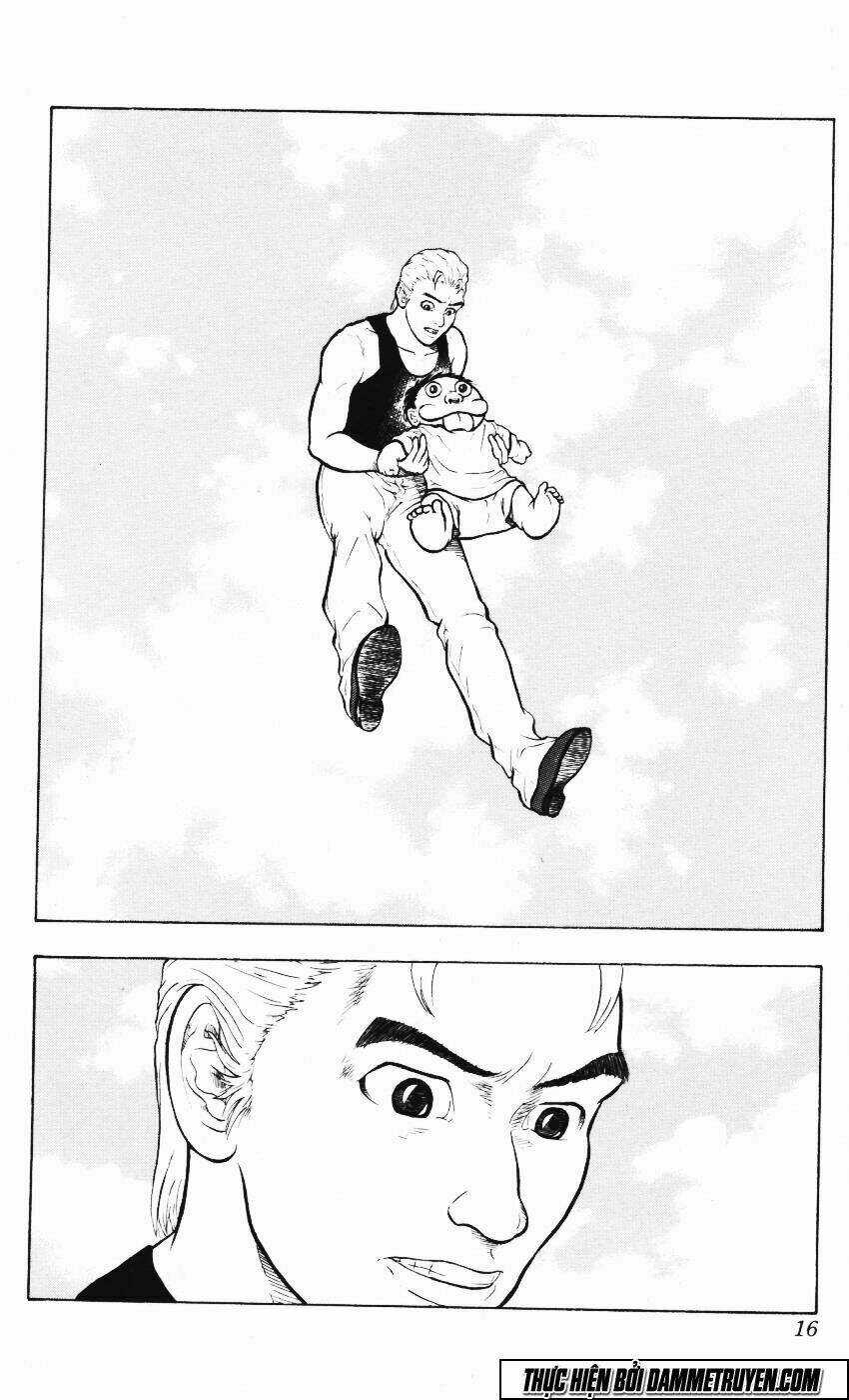 Ninku Second Stage - Eto Ninhen Chapter 6 trang 15