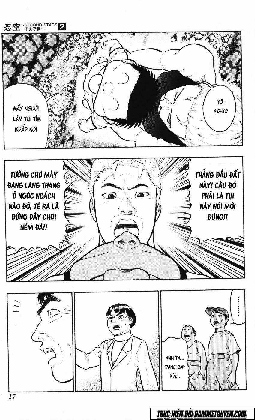 Ninku Second Stage - Eto Ninhen Chapter 6 trang 16