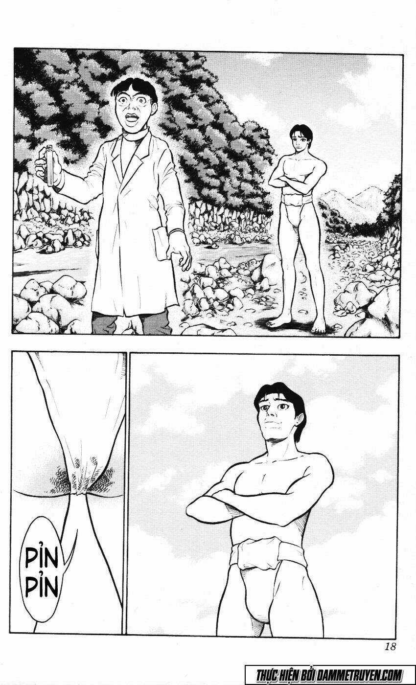 Ninku Second Stage - Eto Ninhen Chapter 6 trang 17