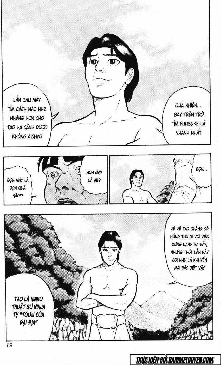 Ninku Second Stage - Eto Ninhen Chapter 6 trang 18