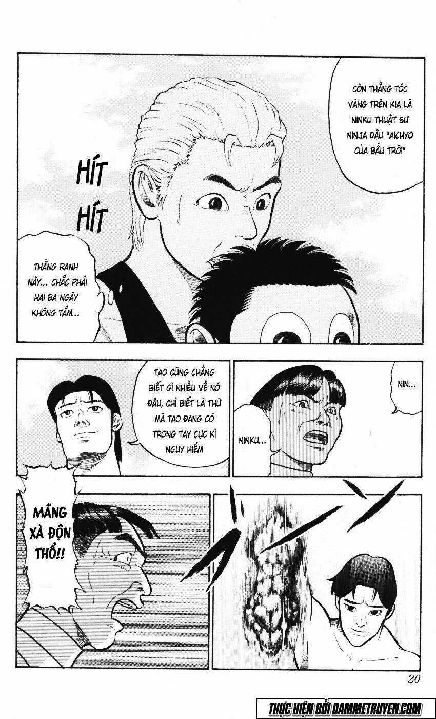 Ninku Second Stage - Eto Ninhen Chapter 6 trang 19