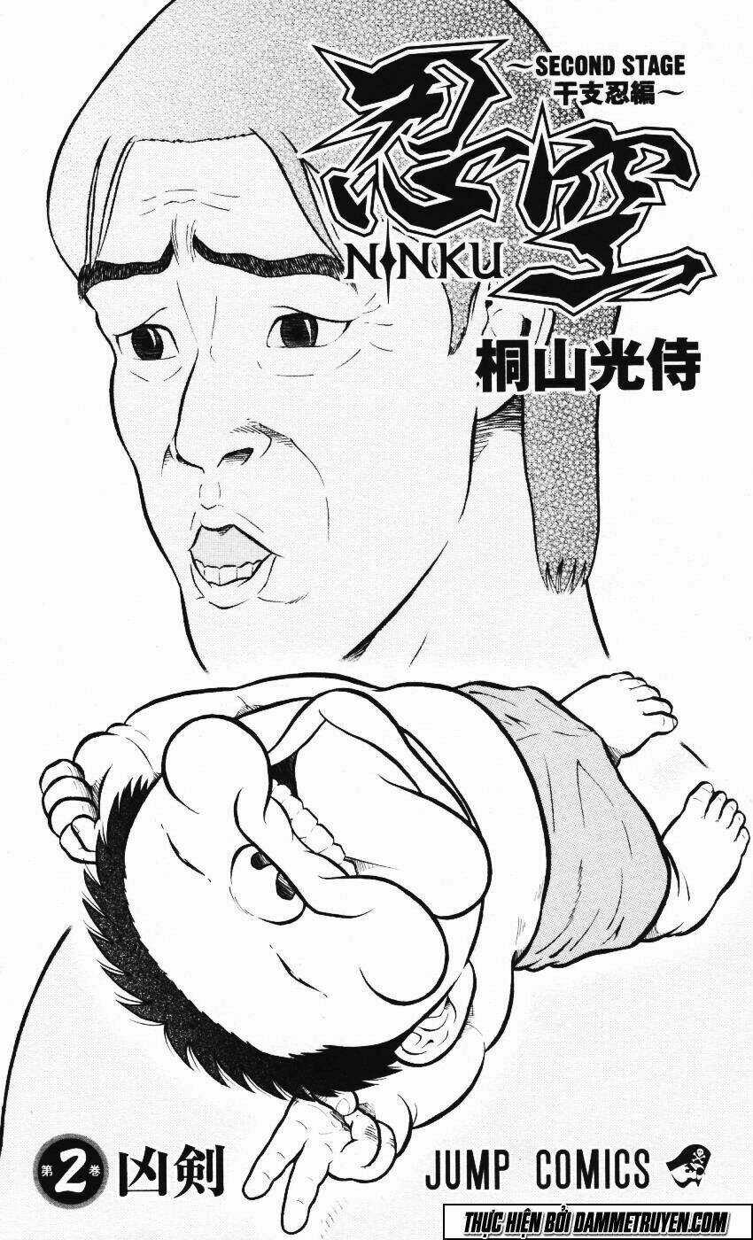 Ninku Second Stage - Eto Ninhen Chapter 6 trang 2