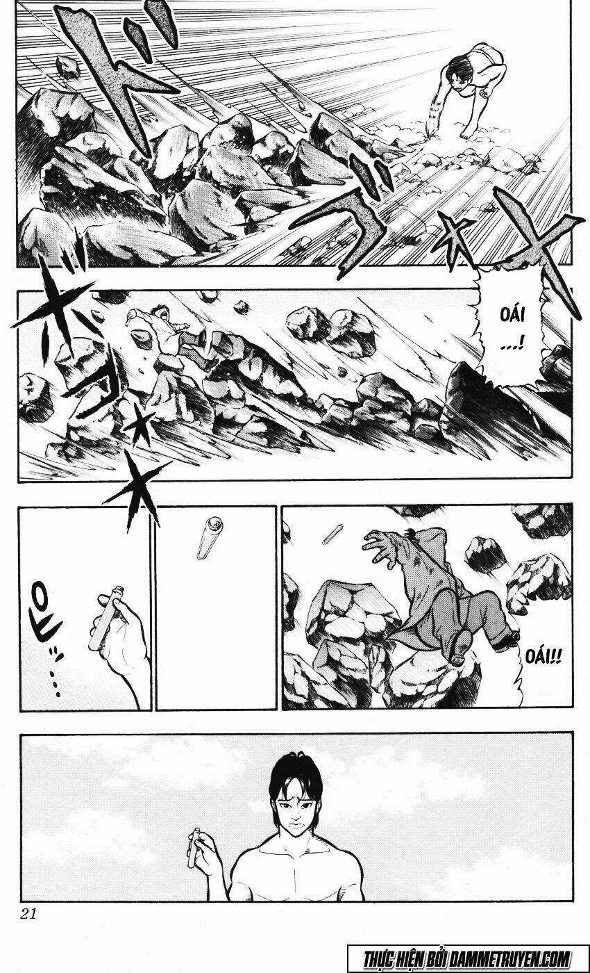 Ninku Second Stage - Eto Ninhen Chapter 6 trang 20