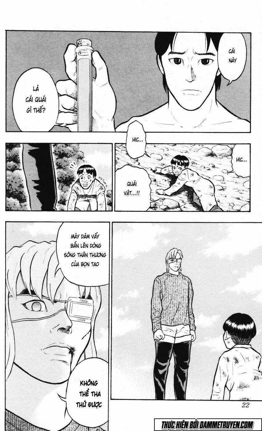 Ninku Second Stage - Eto Ninhen Chapter 6 trang 21