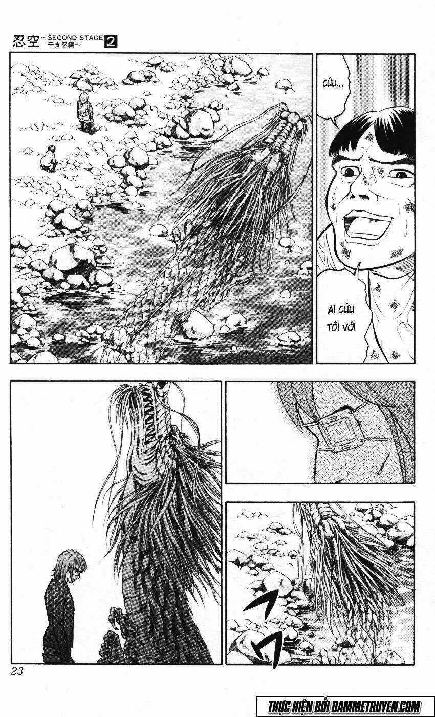 Ninku Second Stage - Eto Ninhen Chapter 6 trang 22