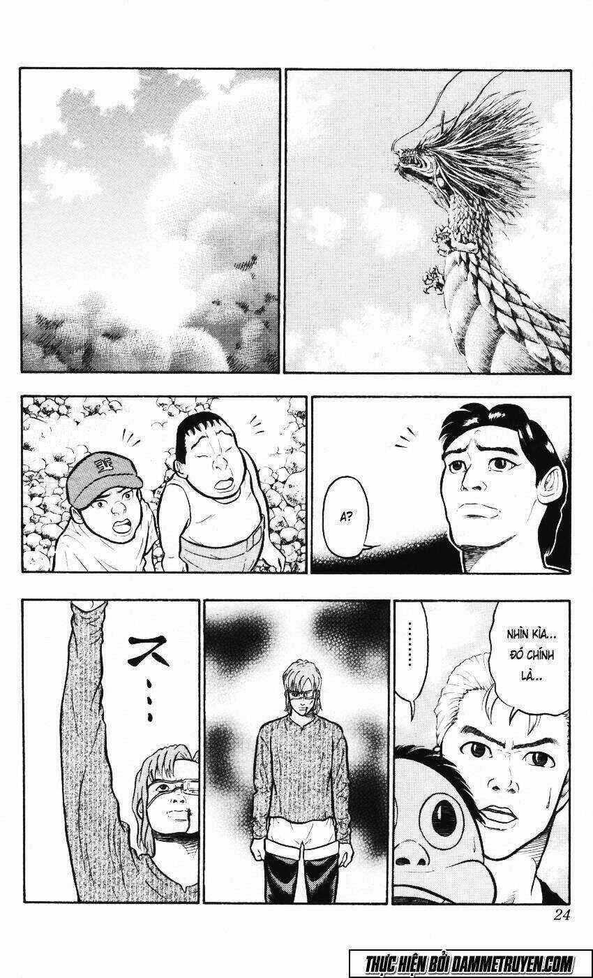 Ninku Second Stage - Eto Ninhen Chapter 6 trang 23