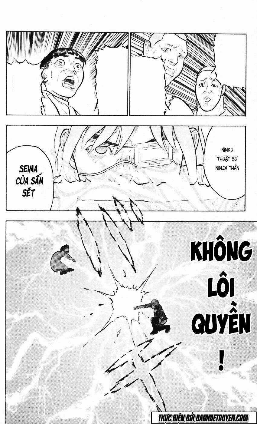 Ninku Second Stage - Eto Ninhen Chapter 6 trang 25