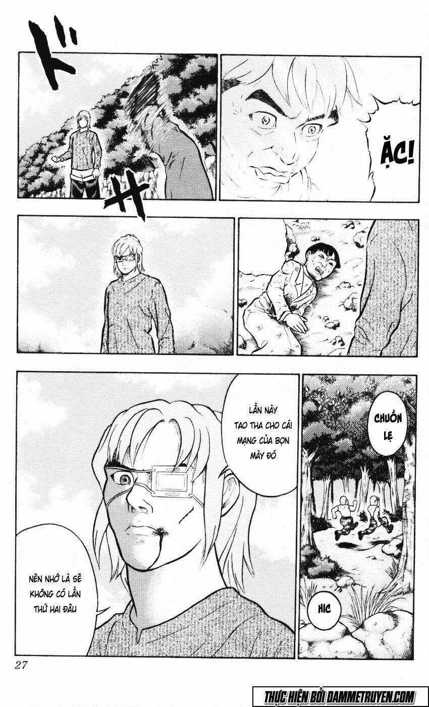 Ninku Second Stage - Eto Ninhen Chapter 6 trang 26