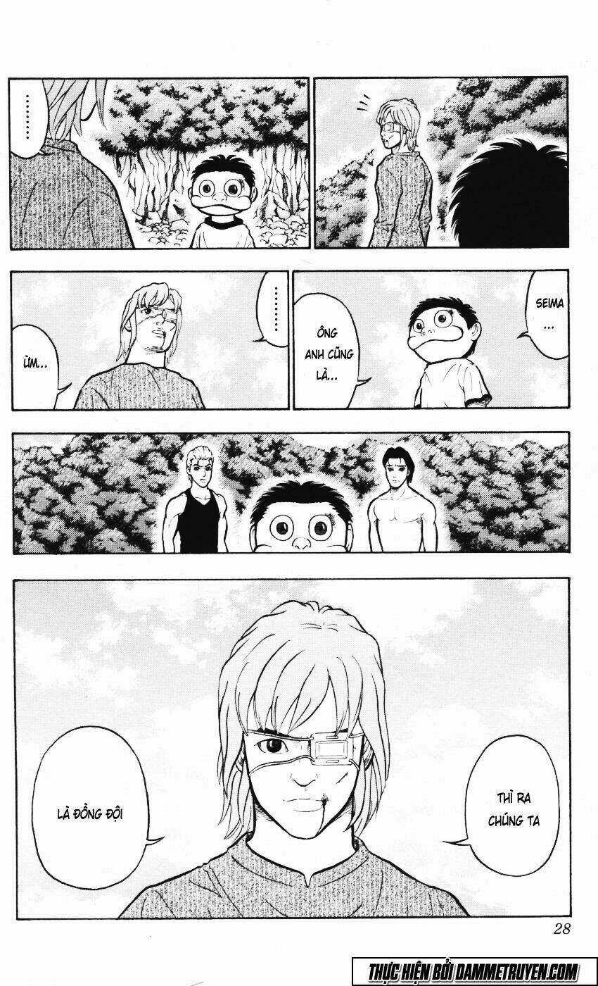 Ninku Second Stage - Eto Ninhen Chapter 6 trang 27