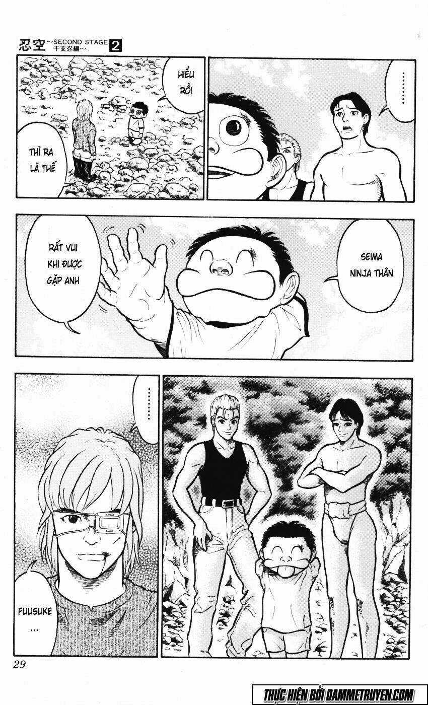 Ninku Second Stage - Eto Ninhen Chapter 6 trang 28