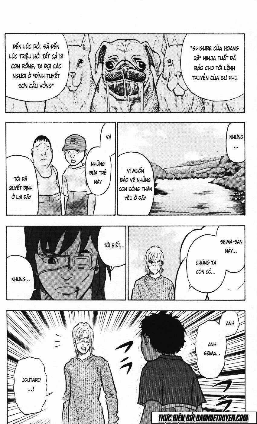 Ninku Second Stage - Eto Ninhen Chapter 6 trang 29