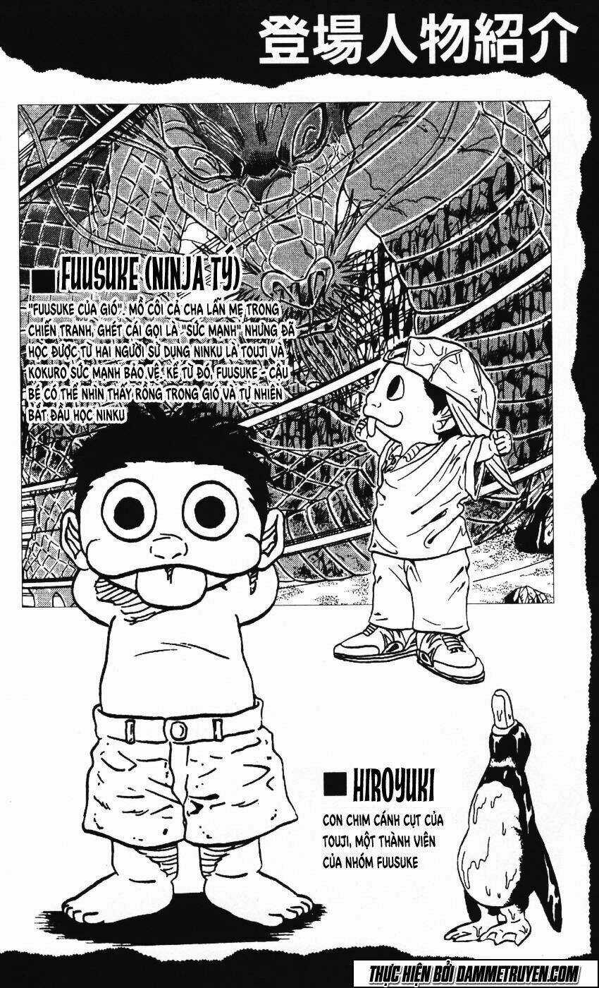 Ninku Second Stage - Eto Ninhen Chapter 6 trang 3