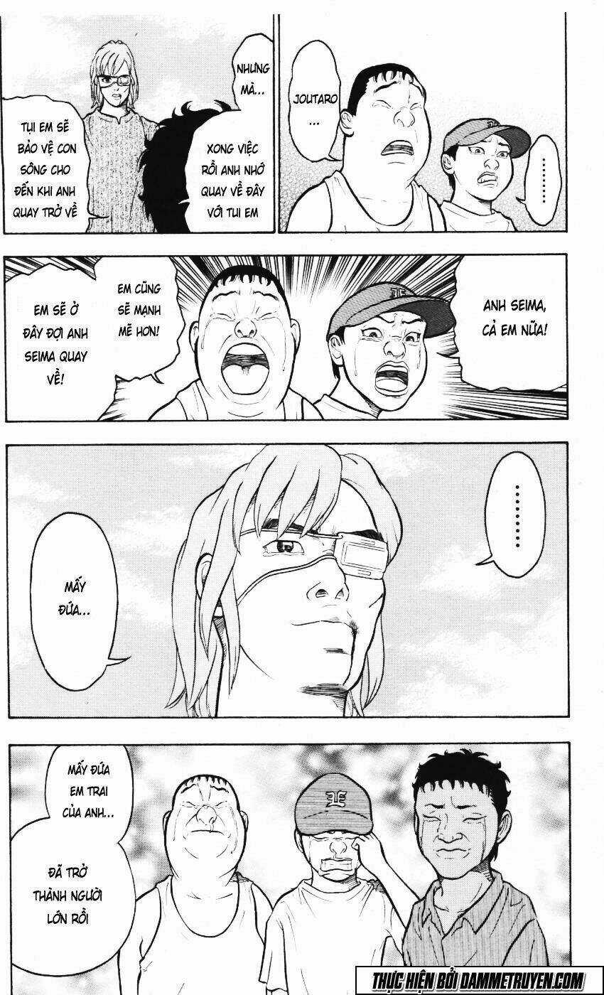 Ninku Second Stage - Eto Ninhen Chapter 6 trang 31