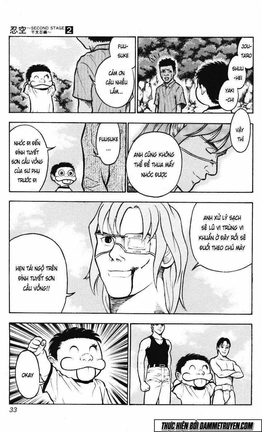 Ninku Second Stage - Eto Ninhen Chapter 6 trang 32