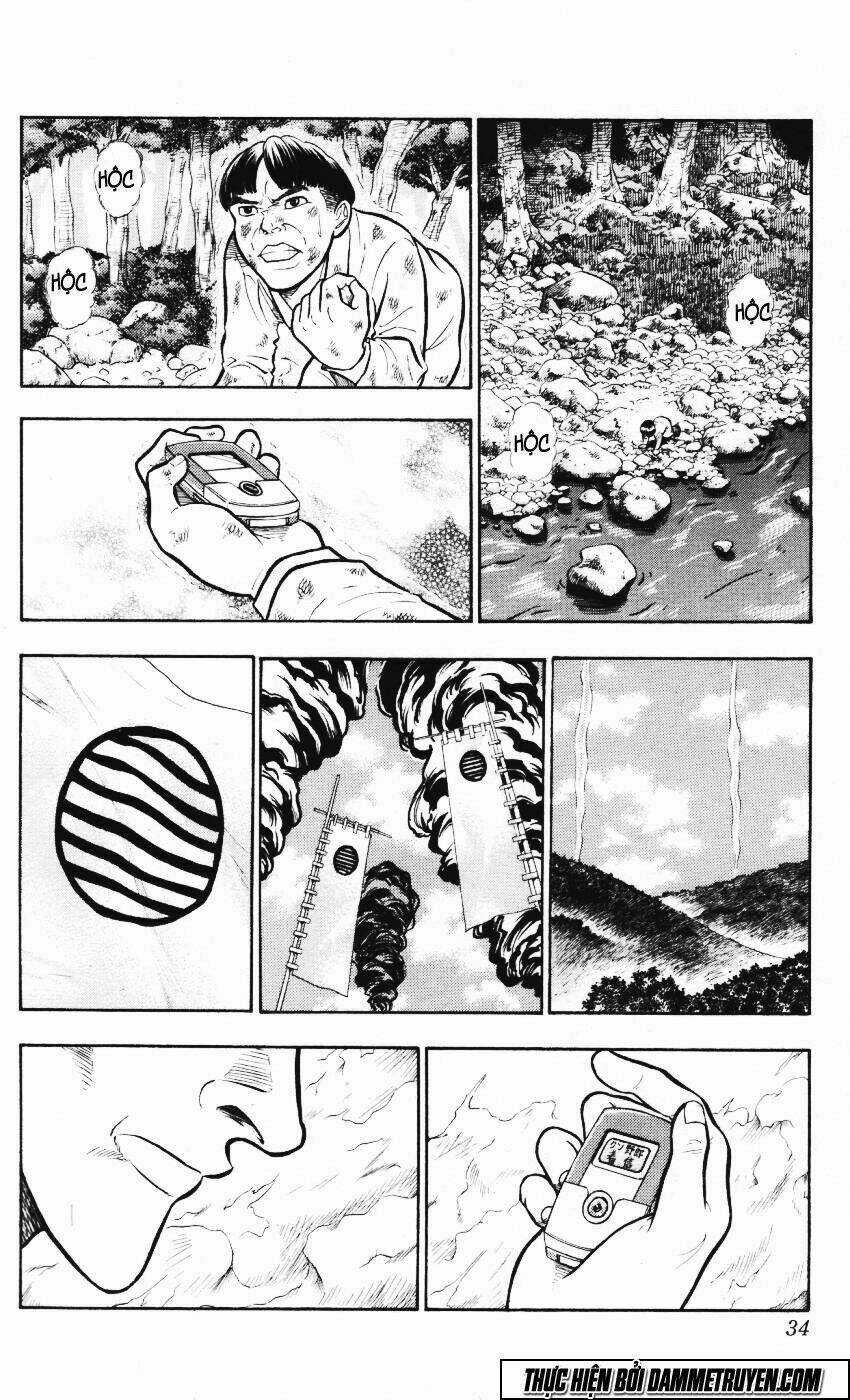 Ninku Second Stage - Eto Ninhen Chapter 6 trang 33