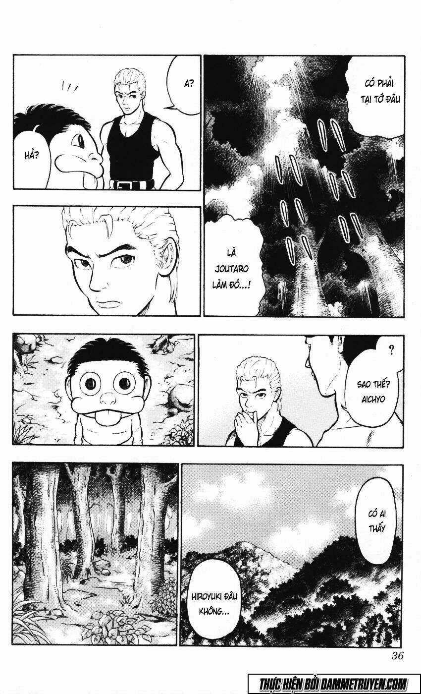 Ninku Second Stage - Eto Ninhen Chapter 6 trang 35