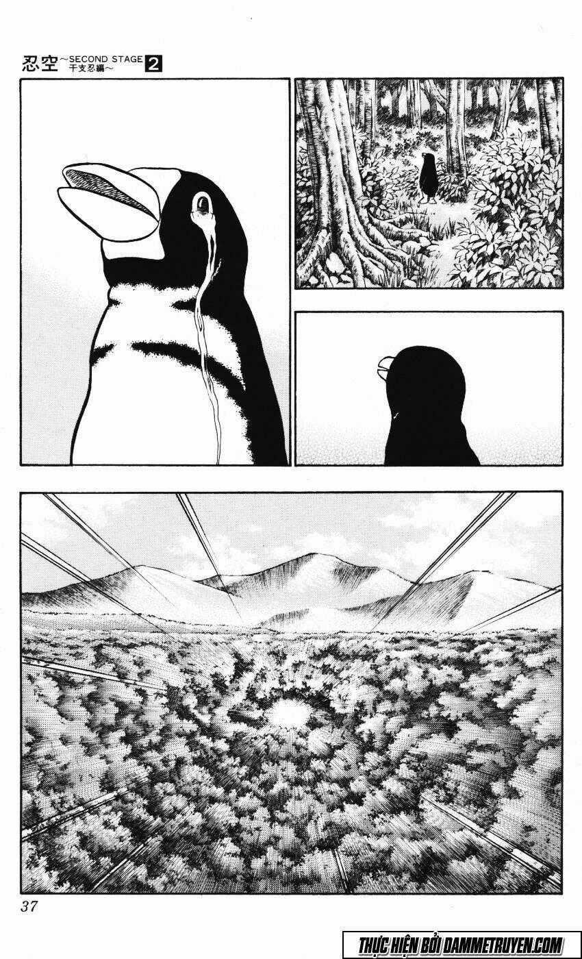 Ninku Second Stage - Eto Ninhen Chapter 6 trang 36