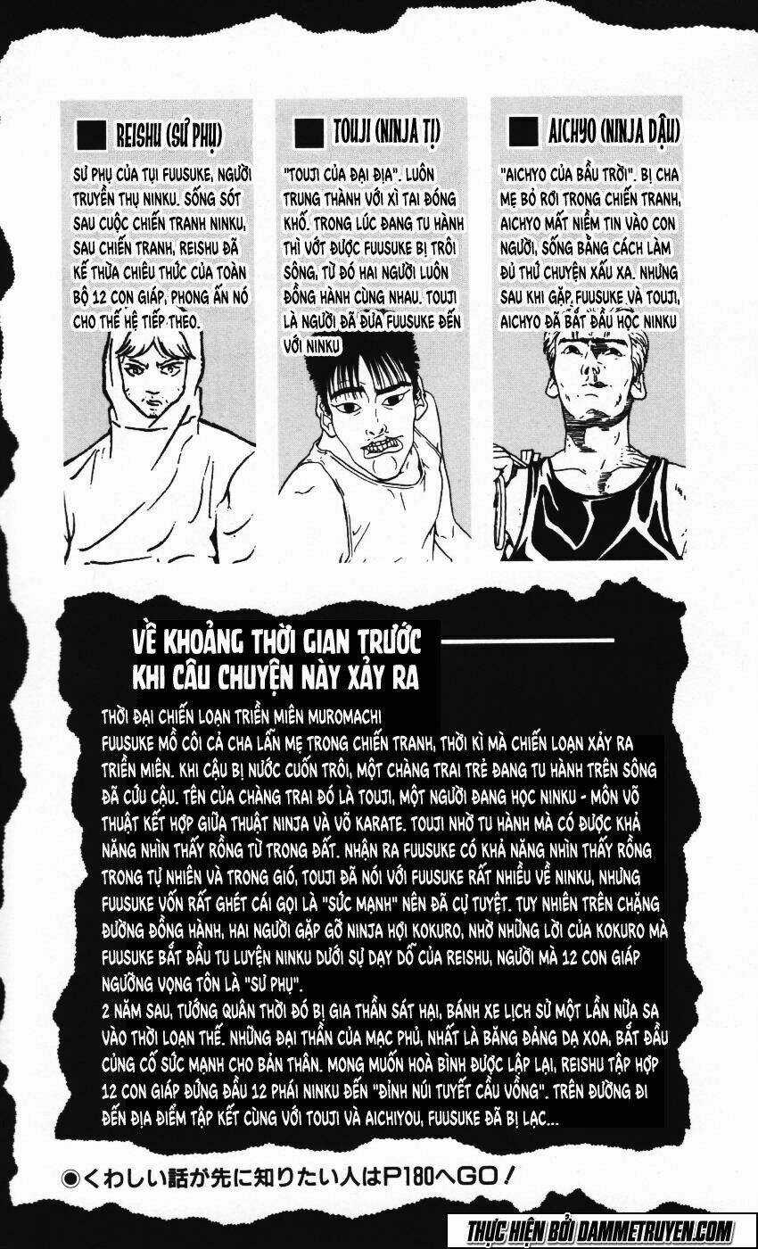 Ninku Second Stage - Eto Ninhen Chapter 6 trang 4