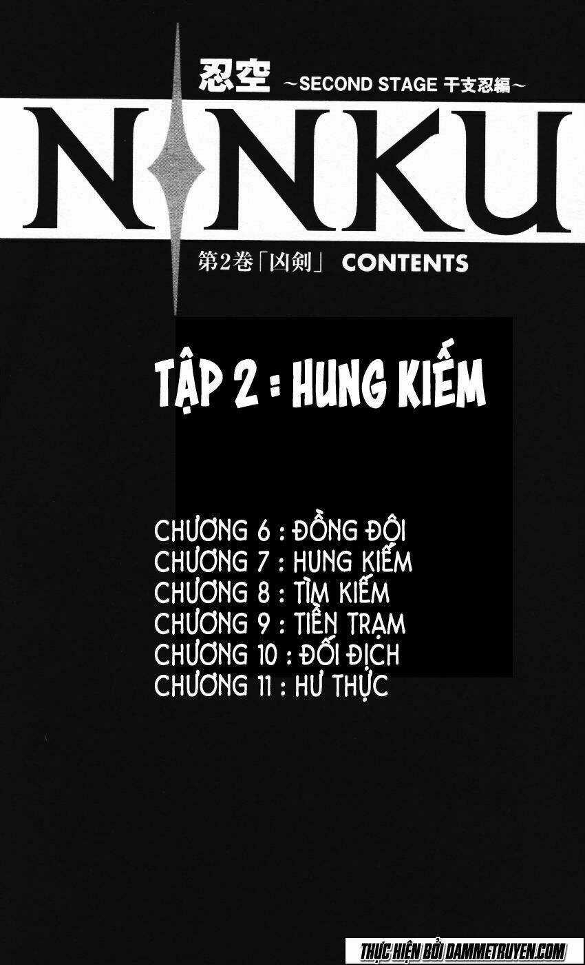 Ninku Second Stage - Eto Ninhen Chapter 6 trang 5