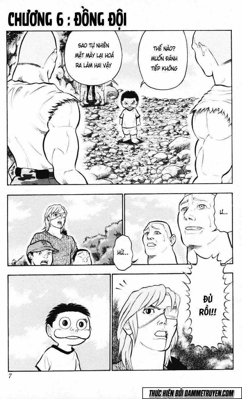 Ninku Second Stage - Eto Ninhen Chapter 6 trang 6