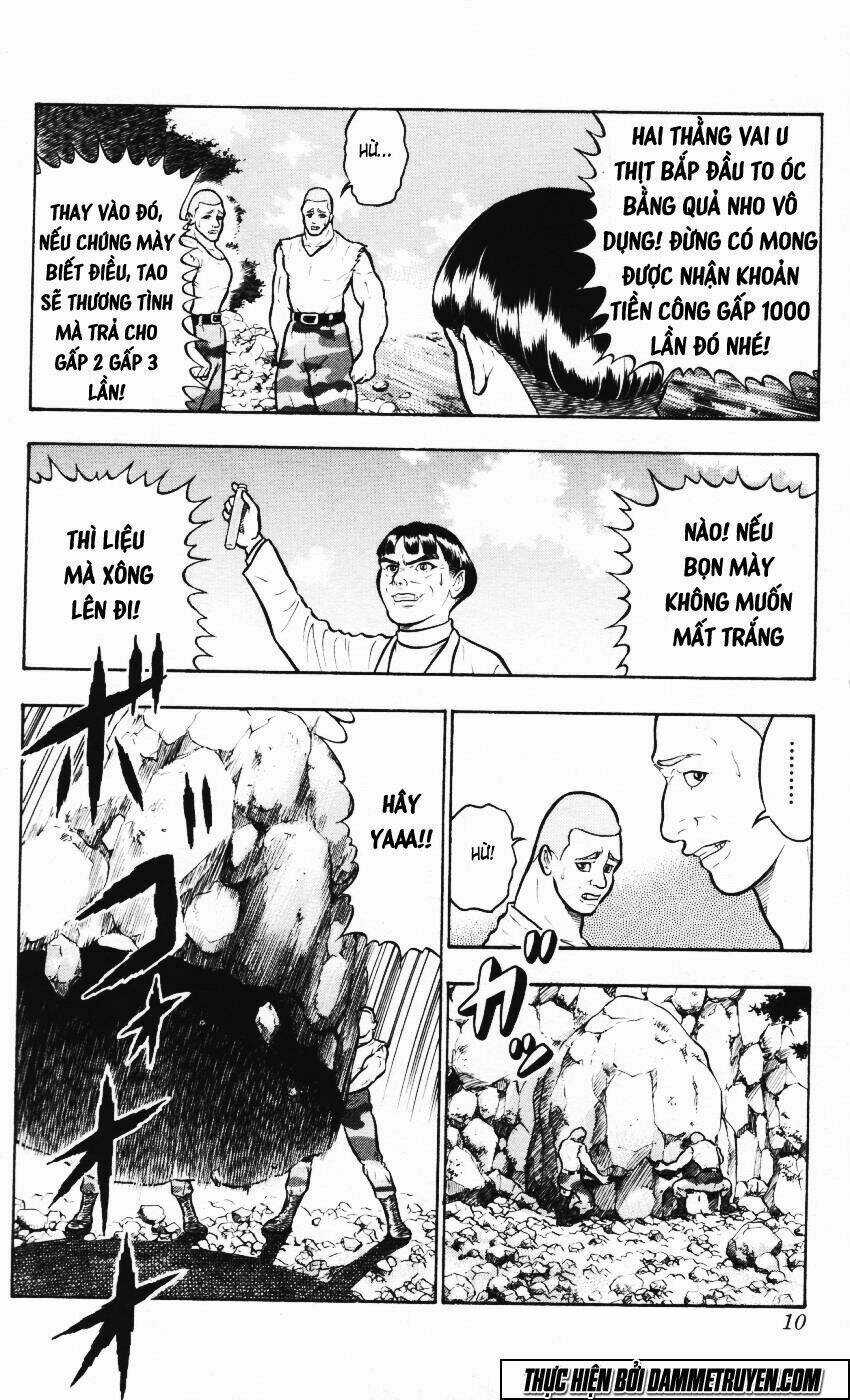 Ninku Second Stage - Eto Ninhen Chapter 6 trang 9