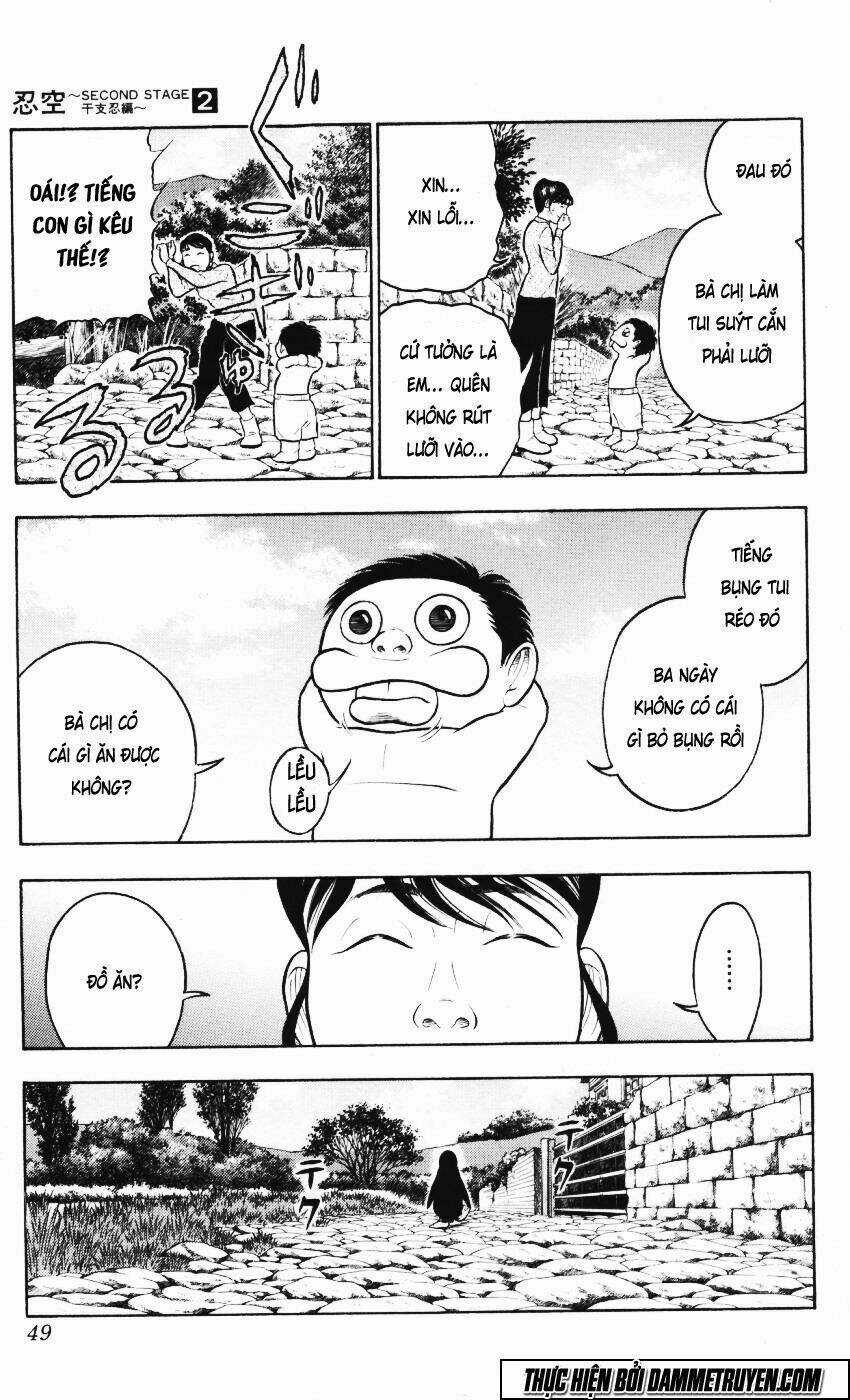 Ninku Second Stage - Eto Ninhen Chapter 7 trang 10