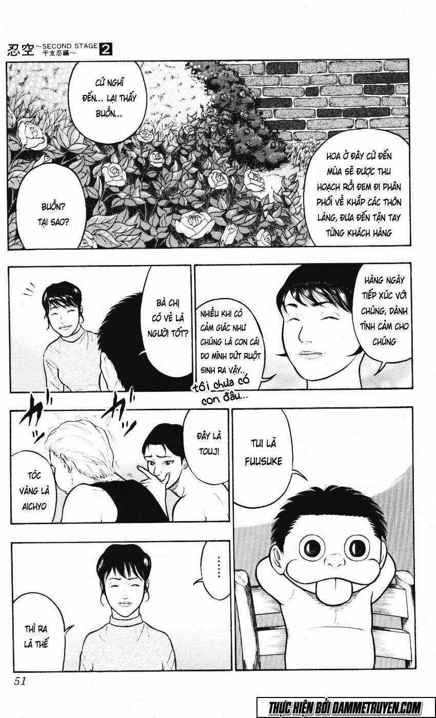 Ninku Second Stage - Eto Ninhen Chapter 7 trang 12